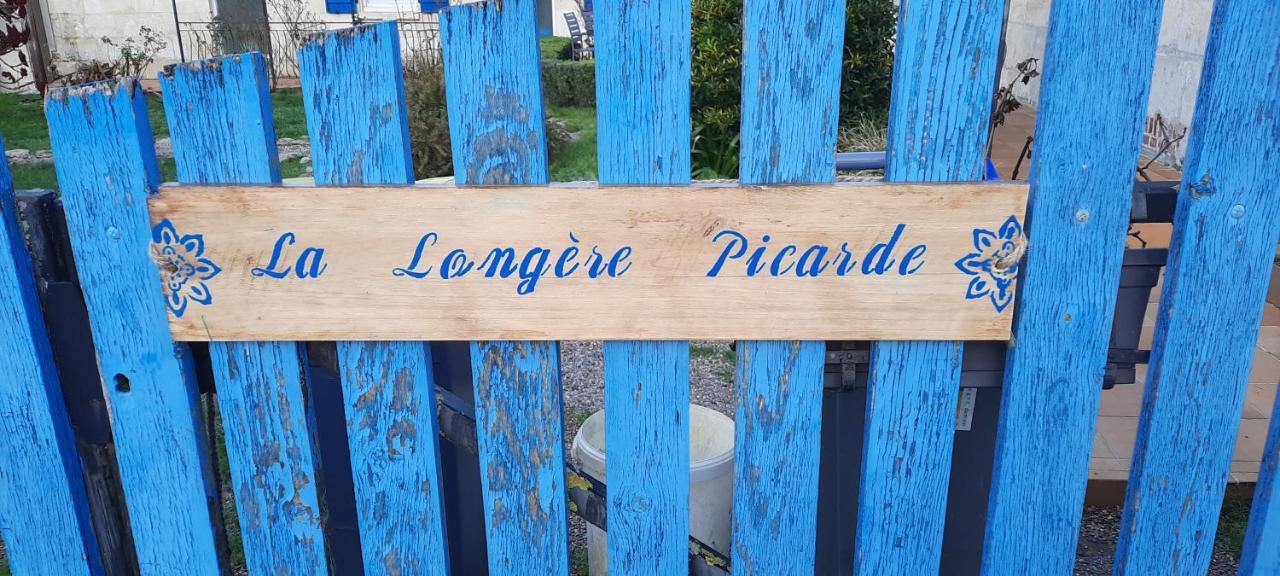 La Bretonniere, Longere Picarde Daire Passel Dış mekan fotoğraf